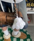 【ウィゴー/WEGO】のもふもふうさぎぬいぐるみキーホルダー 人気、トレンドファッション・服の通販 founy(ファニー) ファッション Fashion レディースファッション Fashion for Women ミニ財布・二つ折り財布 Wallets & Card Cases おすすめ Recommended / Our Picks キーホルダー Keychain, Key Holder スマホ Smartphone, Mobile Device 財布 Wallet, Purse thumbnail ホワイト|ID: prp329100004858743 ipo3291000000035916384