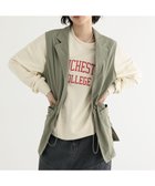 【グリーンパークス/Green Parks】のウエストドロストナイロンベスト Khaki|ID: prp329100004858753 ipo3291000000035916661