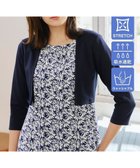 【ティアクラッセ/Tiaclasse】の【UVカット・吸水速乾】 “きれい見え” カットソーストレートボレロ ネイビー|ID: prp329100004858761 ipo3291000000035916929