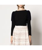 【トッカ/TOCCA】のCREAM PUFF KNIT ニットプルオーバー 人気、トレンドファッション・服の通販 founy(ファニー) ファッション Fashion レディースファッション Fashion for Women トップス・カットソー Cut & Sew Tops ニット Knit Tops & Sweaters カジュアルプルオーバー・ニットトップス Pullovers & Knit Tops / Casual Pullovers 2024年 2024 2024-2025秋冬・A/W Autumn/Winter 2024–25 AW24–25 冬 Winter / This Winter おすすめ Recommended / Our Picks シンプル Simple, Minimal セーター Sweater, Knitwear ツイード Twill, Twill Weave トレンド Trend, Trending Now A/W・秋冬 Autumn/Winter thumbnail ブラック系|ID: prp329100004858765 ipo3291000000035916994