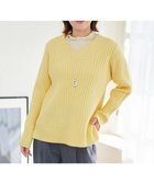 【ティアクラッセ/Tiaclasse】のVネックリブ編みニット 人気、トレンドファッション・服の通販 founy(ファニー) ファッション Fashion レディースファッション Fashion for Women トップス・カットソー Cut & Sew Tops ニット Knit Tops & Sweaters Vネックトップス V-Neck Tops / V-Cut Neckline Shirts 春 Spring 秋 Autumn シューズ Shoes, Footwear シンプル Simple, Minimal スリット Slit, Slit Detail セーター Sweater, Knitwear 定番 Standard, Basic Item 長袖 Long Sleeve, Full Sleeve ポケット Pocket, Pocket Detail リブニット Rib Knit, Ribbed Knit ワイドリブ Wide Rib, Wide Ribbed Knit 冬 Winter / This Winter A/W・秋冬 Autumn/Winter 再入荷 Restock / Back in Stock おすすめ Recommended / Our Picks 新作・新入荷 New Arrivals / New In thumbnail イエロー|ID: prp329100004858766 ipo3291000000035917008