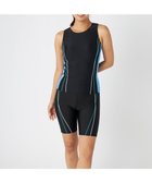 【その他のブランド/Other】のタンキニフィットネス水着 人気、トレンドファッション・服の通販 founy(ファニー) ファッション Fashion レディースファッション Fashion for Women 水着 Swimwear レディース水着・ビーチウェア Swimwear & Beachwear セパレート Separate, Two-Piece 夏 Summer S/S・春夏 SS, Spring/Summer, Warm Season 水着 Swimsuit, Swimwear A/W・秋冬 Autumn/Winter thumbnail ブラック×ターコイズ|ID: prp329100004858769 ipo3291000000035917065