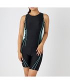 【その他のブランド/Other】のタンキニフィットネス水着 人気、トレンドファッション・服の通販 founy(ファニー) ファッション Fashion レディースファッション Fashion for Women 水着 Swimwear レディース水着・ビーチウェア Swimwear & Beachwear セパレート Separate, Two-Piece 夏 Summer S/S・春夏 SS, Spring/Summer, Warm Season 水着 Swimsuit, Swimwear A/W・秋冬 Autumn/Winter thumbnail ブラック×ミント|ID: prp329100004858769 ipo3291000000035917068