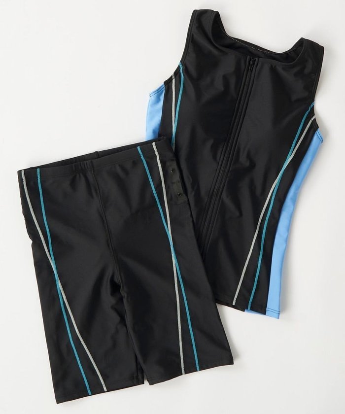 【その他のブランド/Other】のタンキニフルジップフィットネス水着 インテリア・キッズ・メンズ・レディースファッション・服の通販 founy(ファニー) https://founy.com/ ファッション Fashion レディースファッション Fashion for Women 水着 Swimwear レディース水着・ビーチウェア Swimwear & Beachwear セパレート Separate, Two-Piece 夏 Summer S/S・春夏 SS, Spring/Summer, Warm Season 水着 Swimsuit, Swimwear A/W・秋冬 Autumn/Winter |ID: prp329100004858770 ipo3291000000035917076