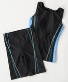 【その他のブランド/Other】のタンキニフルジップフィットネス水着 ブラック×ターコイズ|ID: prp329100004858770 ipo3291000000035917079