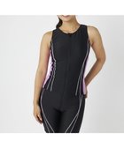 【その他のブランド/Other】のタンキニフルジップフィットネス水着 ブラック×ピンク|ID: prp329100004858770 ipo3291000000035917081