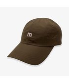 【林八百吉商店/HAYASHIYAOKICHI】のmoz ナイロンキャップ ブラウン|ID: prp329100004858774 ipo3291000000035917142