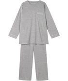 【ワコール 睡眠科学/wacoal suimin】のパジャマ シルク100%(本体) 天竺素材 長袖 長ズボン レディース YDX547 睡眠科学/ワコール チャコールグレー|ID: prp329100004858782 ipo3291000000035917216