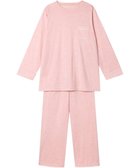 【ワコール 睡眠科学/wacoal suimin】のパジャマ シルク100%(本体) 天竺素材 長袖 長ズボン レディース YDX547 睡眠科学/ワコール ロマンピンク|ID: prp329100004858782 ipo3291000000035917217