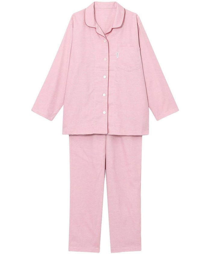 【ワコール 睡眠科学/wacoal suimin】のパジャマ 長袖 長ズボン 綿100%(本体) レディース YDX588 睡眠科学/ワコール インテリア・キッズ・メンズ・レディースファッション・服の通販 founy(ファニー) https://founy.com/ ファッション Fashion レディースファッション Fashion for Women トップス・カットソー Cut & Sew Tops パジャマ Pajamas, Sleepwear ボトム Bottoms, Lower Wear 長袖 Long Sleeve, Full Sleeve |ID: prp329100004858783 ipo3291000000035917225