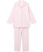 【ワコール 睡眠科学/wacoal suimin】のパジャマ 長袖 長ズボン 綿100%(本体) レディース YDX588 睡眠科学/ワコール ロマンピンク|ID: prp329100004858783 ipo3291000000035917235