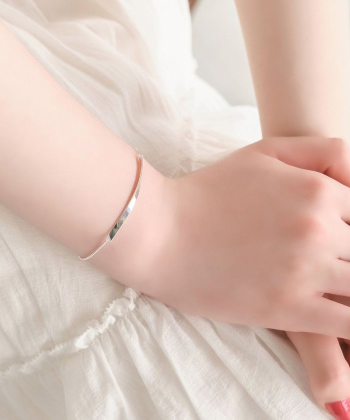 【フィービィー/phoebe】のSV925モダンエッセンスブレスレット インテリア・キッズ・メンズ・レディースファッション・服の通販 founy(ファニー) https://founy.com/ ファッション Fashion レディースファッション Fashion for Women ジュエリー Jewelry チェーン＆カフブレスレット Cuff & Chain Bracelets アクセサリー Fashion Accessories シンプル Simple, Minimal チェーン Chain, Chain Strap ブレスレット Bracelet, Wristband ボックス Boxy, Box Shape メタル Metal, Metal Parts |ID: prp329100004858801 ipo3291000000035917446