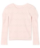 【チャコット/Chacott】のノーソーイングクルーネックトップ 人気、トレンドファッション・服の通販 founy(ファニー) ファッション Fashion レディースファッション Fashion for Women トップス・カットソー Cut & Sew Tops シアー Sheer, See-Through シンプル Simple, Minimal スカラップ Scallop, Scalloped Edge ストレッチ Stretch, Stretchy Fabric デコルテ Décolleté, Neckline 長袖 Long Sleeve, Full Sleeve バランス Balance, Style Balance バレエ Ballet, Ballet Style フィット Fit, Slim Fit ベーシック Basic, Essential ヨガ Yoga, Yoga Wear レギンス Leggings, Stretch Pants レーシー Lacy, Lace-Like レース Lace, Lace Fabric ワーク Workwear, Utility Style おすすめ Recommended / Our Picks エレガント 上品 Elegant 2025年 2025 2025-2026秋冬・A/W Autumn/Winter 2025–26 AW25–26 thumbnail サーモンピンク|ID: prp329100004858803 ipo3291000000035917473