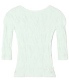 【チャコット/Chacott】のシアーレースボートネックトップ アクアグリーン|ID: prp329100004858804 ipo3291000000035917491