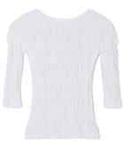 【チャコット/Chacott】のシアーレースボートネックトップ アイリス|ID: prp329100004858804 ipo3291000000035917493