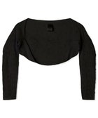 【チャコット/Chacott】のノーソーイング7分袖アームカバー ブラック|ID: prp329100004858805 ipo3291000000035917500