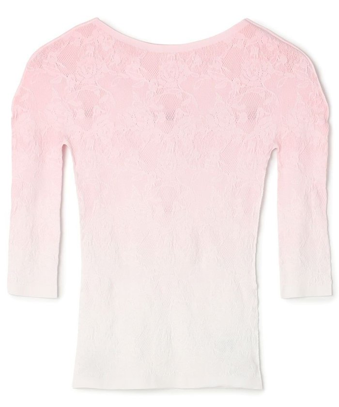 【チャコット/Chacott】のグラデーションボートネックトップ インテリア・キッズ・メンズ・レディースファッション・服の通販 founy(ファニー) https://founy.com/ ファッション Fashion レディースファッション Fashion for Women トップス・カットソー Cut & Sew Tops グラデーション Gradient, Ombre コンパクト Compact, Small Size 軽量 Lightweight, Ultra Light ショート Short, Short Length ストレッチ Stretch, Stretchy Fabric デコルテ Décolleté, Neckline バレエ Ballet, Ballet Style フィット Fit, Slim Fit ボトム Bottoms, Lower Wear モチーフ Motif, Design Theme ヨガ Yoga, Yoga Wear ラベンダー Lavender レギンス Leggings, Stretch Pants レーシー Lacy, Lace-Like レース Lace, Lace Fabric ワーク Workwear, Utility Style おすすめ Recommended / Our Picks |ID: prp329100004858806 ipo3291000000035917505