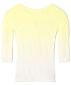 【チャコット/Chacott】のグラデーションボートネックトップ レモンクリーム|ID: prp329100004858806 ipo3291000000035917508