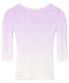 【チャコット/Chacott】のグラデーションボートネックトップ ラベンダー|ID: prp329100004858806 ipo3291000000035917509