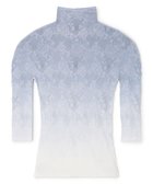 【チャコット/Chacott】のグラデーションローハイネックトップ ターコイズブルー|ID: prp329100004858807 ipo3291000000035917517