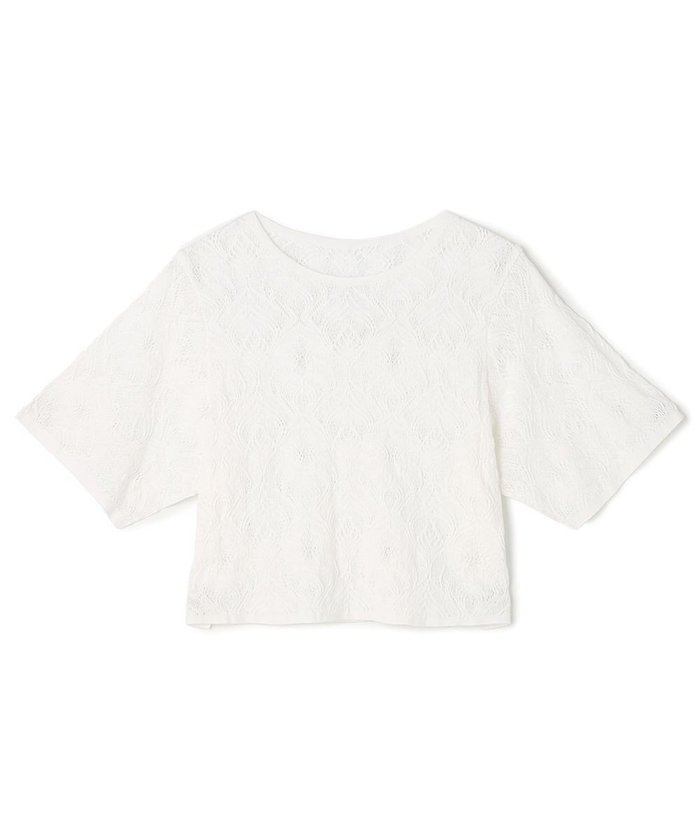 【チャコット/Chacott】のイージーフィットショートトップ インテリア・キッズ・メンズ・レディースファッション・服の通販 founy(ファニー) https://founy.com/ ファッション Fashion レディースファッション Fashion for Women トップス・カットソー Cut & Sew Tops おすすめ Recommended / Our Picks エレガント 上品 Elegant ショート Short, Short Length ストレッチ Stretch, Stretchy Fabric バレエ Ballet, Ballet Style フィット Fit, Slim Fit ヨガ Yoga, Yoga Wear レギンス Leggings, Stretch Pants レーシー Lacy, Lace-Like レース Lace, Lace Fabric ワーク Workwear, Utility Style |ID: prp329100004858808 ipo3291000000035917522