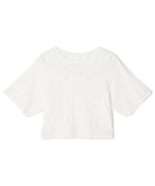 【チャコット/Chacott】のイージーフィットショートトップ ホワイト|ID: prp329100004858808 ipo3291000000035917526