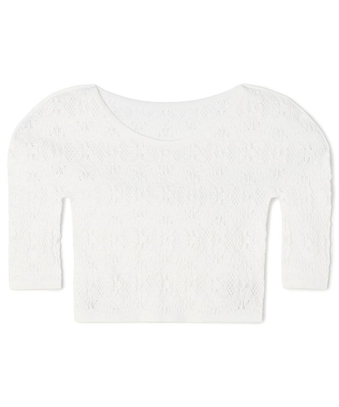 【チャコット/Chacott】のノーソーイングショートトップJr. インテリア・キッズ・メンズ・レディースファッション・服の通販 founy(ファニー) https://founy.com/ ファッション Fashion レディースファッション Fashion for Women トップス・カットソー Cut & Sew Tops 2025年 2025 2025-2026秋冬・A/W Autumn/Winter 2025–26 AW25–26 おすすめ Recommended / Our Picks ショート Short, Short Length ストレッチ Stretch, Stretchy Fabric バレエ Ballet, Ballet Style フィット Fit, Slim Fit ヨガ Yoga, Yoga Wear レギンス Leggings, Stretch Pants レーシー Lacy, Lace-Like ワーク Workwear, Utility Style |ID: prp329100004858809 ipo3291000000035917533