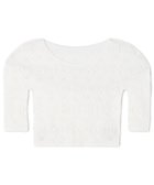 【チャコット/Chacott】のノーソーイングショートトップJr. ホワイト|ID: prp329100004858809 ipo3291000000035917537