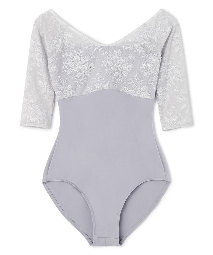 【チャコット/Chacott】の6分袖レオタード インテリア・キッズ・メンズ・レディースファッション・服の通販 founy(ファニー) https://founy.com/ ファッション Fashion レディースファッション Fashion for Women トップス・カットソー Cut & Sew Tops おすすめ Recommended / Our Picks ストレッチ Stretch, Stretchy Fabric デコルテ Décolleté, Neckline ベーシック Basic, Essential レース Lace, Lace Fabric 人気 Popular, Best Seller 春 Spring |ID: prp329100004858812 ipo3291000000035917600