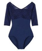 【チャコット/Chacott】の6分袖レオタード ネイビー|ID: prp329100004858812 ipo3291000000035917606