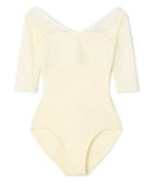 【チャコット/Chacott】の6分袖レオタード カナリア|ID: prp329100004858812 ipo3291000000035917608