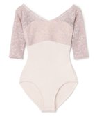 【チャコット/Chacott】の6分袖レオタード ヨーロピアンピンク|ID: prp329100004858812 ipo3291000000035917609