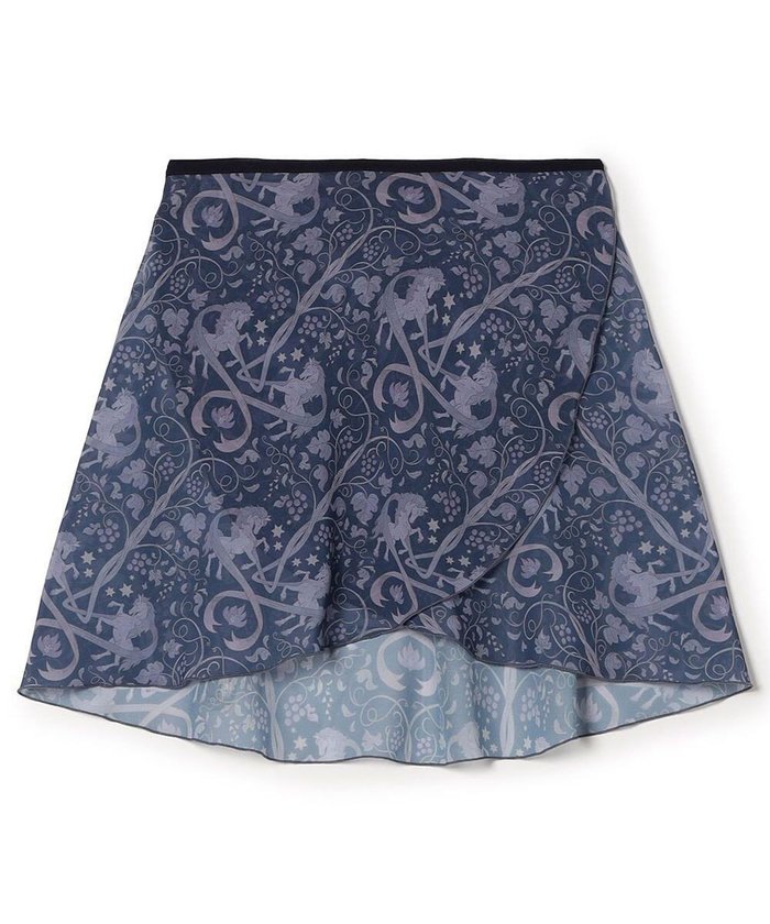 【チャコット/Chacott】の巻きスカート インテリア・キッズ・メンズ・レディースファッション・服の通販 founy(ファニー) https://founy.com/ ファッション Fashion レディースファッション Fashion for Women スカート Skirts エレガント 上品 Elegant シフォン Chiffon, Lightweight Fabric プリント Print, Printed Pattern |ID: prp329100004858839 ipo3291000000035917834