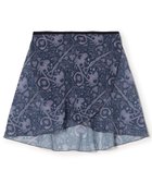 【チャコット/Chacott】の巻きスカート ブルーPT|ID: prp329100004858839 ipo3291000000035917835