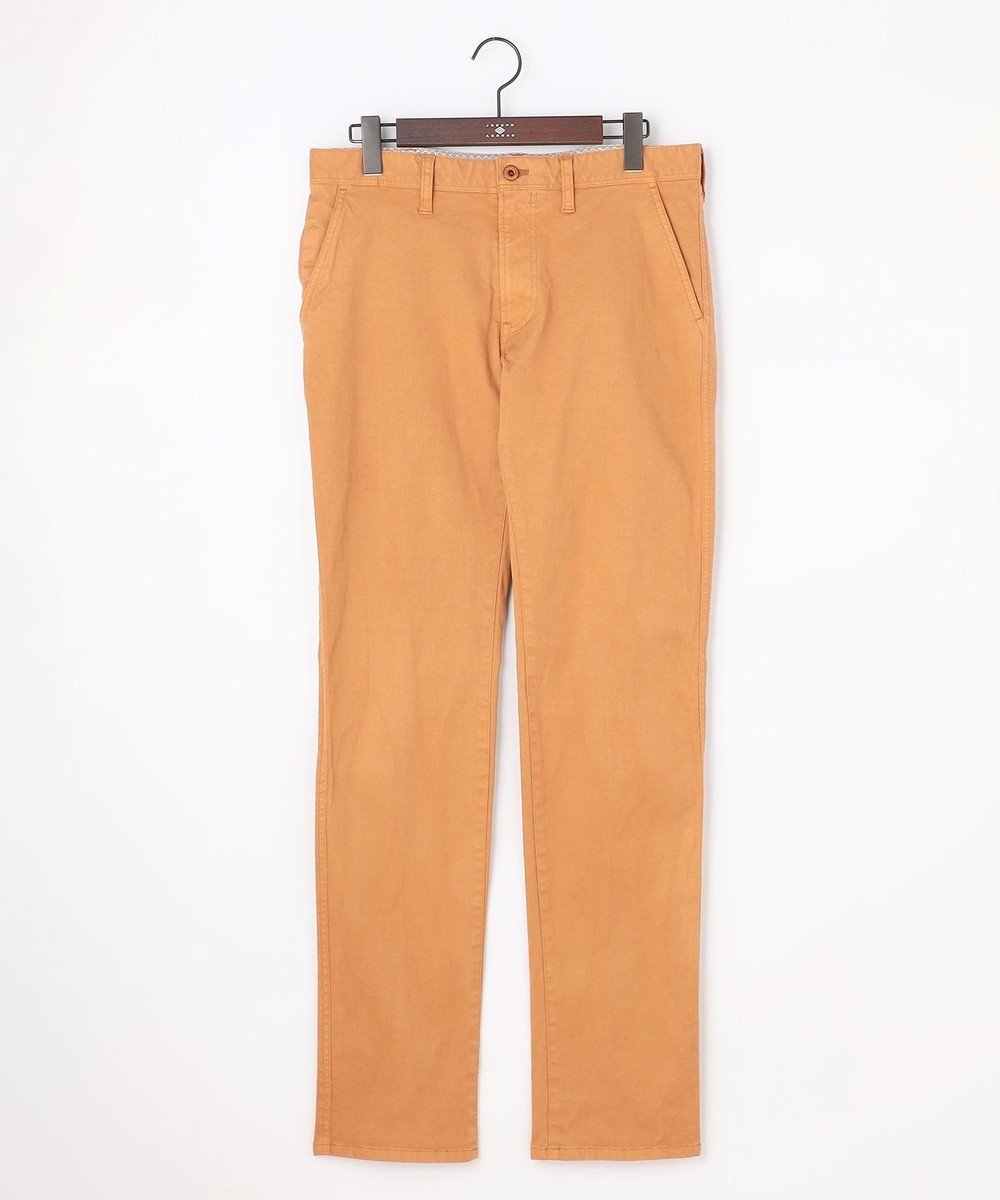 【ジョセフ アブード/JOSEPH ABBOUD / MEN】の【ストレッチ】ヴィンテージコットンストレッチパンツ インテリア・キッズ・メンズ・レディースファッション・服の通販 founy(ファニー) 　ファッション　Fashion　メンズファッション　Fashion for Men　ボトムス　Bottoms　ヴィンテージ　Vintage Style　春　Spring　コンパクト　Compact, Small Size　ジャケット　Jacket, Outerwear　ジーンズ　Jeans, Denim Pants　ストレッチ　Stretch, Stretchy Fabric　定番　Standard, Basic Item　ポケット　Pocket, Pocket Detail　S/S・春夏　SS, Spring/Summer, Warm Season　おすすめ　Recommended / Our Picks　夏　Summer　エレガント 上品　Elegant　オレンジ系|ID: prp329100004858956 ipo3291000000035926999
