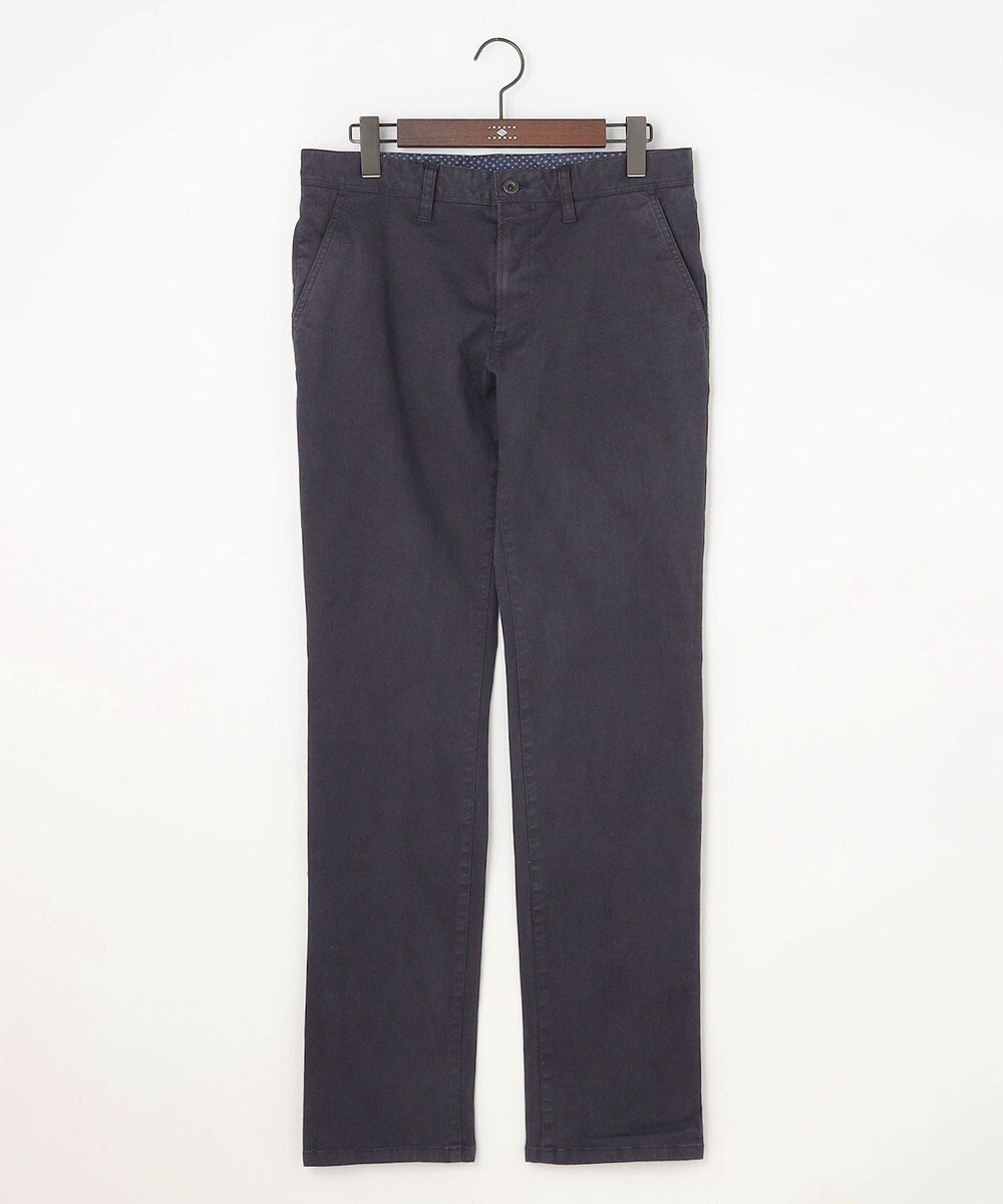 【ジョセフ アブード/JOSEPH ABBOUD / MEN】の【ストレッチ】ヴィンテージコットンストレッチパンツ インテリア・キッズ・メンズ・レディースファッション・服の通販 founy(ファニー) 　ファッション　Fashion　メンズファッション　Fashion for Men　ボトムス　Bottoms　ヴィンテージ　Vintage Style　春　Spring　コンパクト　Compact, Small Size　ジャケット　Jacket, Outerwear　ジーンズ　Jeans, Denim Pants　ストレッチ　Stretch, Stretchy Fabric　定番　Standard, Basic Item　ポケット　Pocket, Pocket Detail　S/S・春夏　SS, Spring/Summer, Warm Season　おすすめ　Recommended / Our Picks　夏　Summer　エレガント 上品　Elegant　ネイビー系|ID: prp329100004858956 ipo3291000000035927005