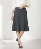 【ジェイ プレス/J.PRESS】のT/Rアルガンシルク フレア スカート グレー系|ID: prp329100004858957 ipo3291000000035927024