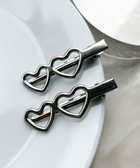 【ウィゴー/WEGO】のL2Pモチーフメタルクリップ 柄3|ID: prp329100004858960 ipo3291000000035927061