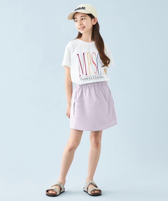 【アンフィーロ/UNFILO / KIDS】の【110-150cm】FINE MOVE ラップキュロット インテリア・キッズ・メンズ・レディースファッション・服の通販 founy(ファニー) https://founy.com/ ファッション Fashion キッズファッション Fashion for Kids ボトムス Bottoms アウトドア Outdoor Clothing 春 Spring キュロット Culottes, Wide Shorts 軽量 Lightweight, Ultra Light ショート Short, Short Length ラップ Wrap, Wrap Design S/S・春夏 SS, Spring/Summer, Warm Season 夏 Summer |ID: prp329100004858961 ipo3291000000035927098