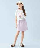 【アンフィーロ/UNFILO / KIDS】の【110-150cm】FINE MOVE ラップキュロット ライトパープル|ID: prp329100004858961 ipo3291000000035927101