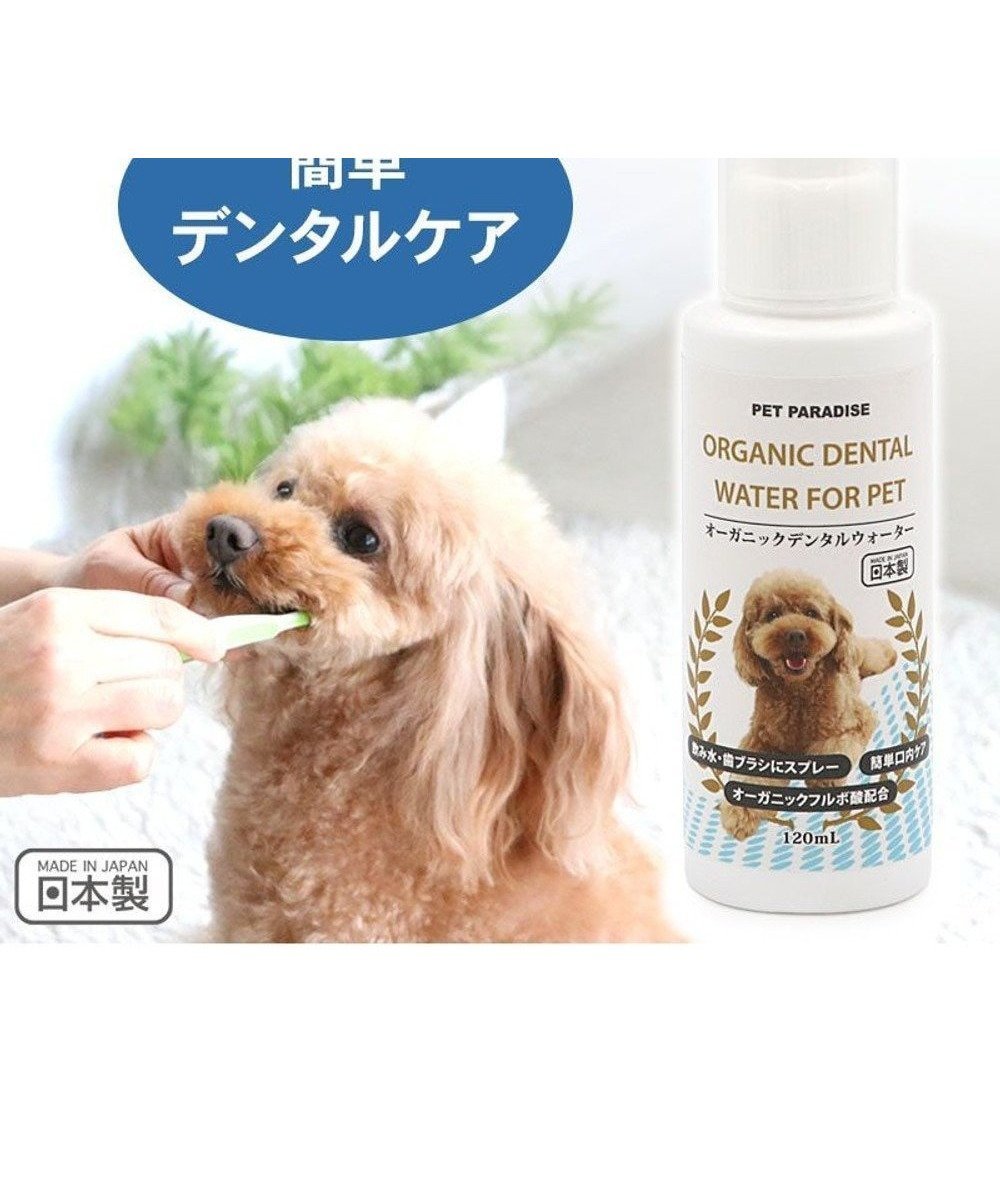 【ペットパラダイス/PET PARADISE / GOODS】のオーガニック デンタルウォーター(犬・猫用) 120mL 人気、トレンドファッション・服の通販 founy(ファニー) 　オーガニック　Organic Cotton　タオル　Towel, Bath Towel　猫　Cat, Kitty　バランス　Balance, Style Balance　おすすめ　Recommended / Our Picks　犬　Dog　ホーム・キャンプ・アウトドア・お取り寄せ　Home Living / Home & Lifestyle / Camping Gear / Outdoor Camping　ペットグッズ　Pet Supplies　 other-1|ID: prp329100004858965 ipo3291000000035927187