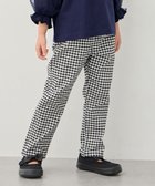 【エニィ/ANY / KIDS】の【洗濯機可能】ときめきストレッチ 総柄パンツ ギンガムチェック|ID: prp329100004858966 ipo3291000000035927199