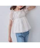 【エニィ/ANY / KIDS】の【一部店舗/WEB先行販売アイテム】2WAY シアードビーブラウス ホワイト|ID: prp329100004858968 ipo3291000000035963343