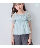 【エニィ/ANY / KIDS】の【一部店舗/WEB先行販売アイテム】2WAY シアードビーブラウス ミント|ID: prp329100004858968 ipo3291000000036257236