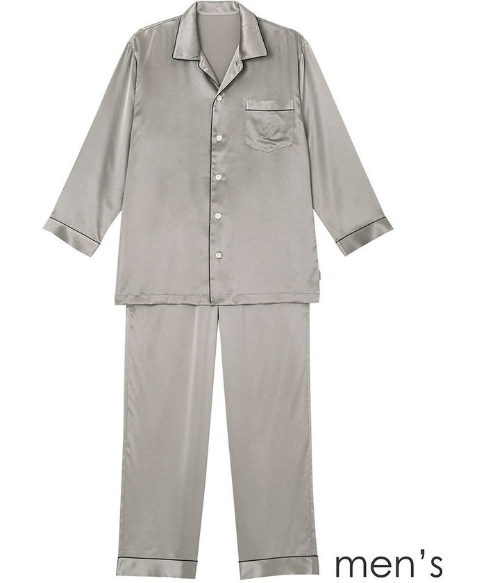 【ワコール 睡眠科学/wacoal suimin / MEN】のメンズ パジャマ シルク100% 長袖 長ズボン ここちよく眠れる 吸放湿性 YGX543 睡眠科学/ワコール インテリア・キッズ・メンズ・レディースファッション・服の通販 founy(ファニー) https://founy.com/ ファッション Fashion メンズファッション Fashion for Men サテン Satin, Glossy Fabric シルク Silk, 100% Silk 長袖 Long Sleeve, Full Sleeve パジャマ Pajamas, Sleepwear パターン Pattern, Design Print ボトム Bottoms, Lower Wear メンズ Men's, Menswear おすすめ Recommended / Our Picks エレガント 上品 Elegant |ID: prp329100004858973 ipo3291000000035927352