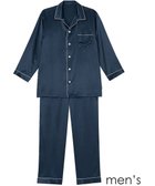 【ワコール 睡眠科学/wacoal suimin / MEN】のメンズ パジャマ シルク100% 長袖 長ズボン ここちよく眠れる 吸放湿性 YGX543 睡眠科学/ワコール 人気、トレンドファッション・服の通販 founy(ファニー) ファッション Fashion メンズファッション Fashion for Men サテン Satin, Glossy Fabric シルク Silk, 100% Silk 長袖 Long Sleeve, Full Sleeve パジャマ Pajamas, Sleepwear パターン Pattern, Design Print ボトム Bottoms, Lower Wear メンズ Men's, Menswear おすすめ Recommended / Our Picks エレガント 上品 Elegant thumbnail コン|ID: prp329100004858973 ipo3291000000035927356