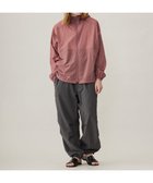 【アンフィーロ/UNFILO / MEN】のLight Move パーカー 24年春夏商品 ダスティ ピンク|ID: prp329100004858974 ipo3291000000035927377