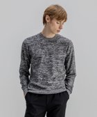 【ジョゼフ オム/JOSEPH HOMME / MEN】のレクサスムリネ クルーネックニット 人気、トレンドファッション・服の通販 founy(ファニー) ファッション Fashion メンズファッション Fashion for Men トップス・カットソー Cut & Sew Tops ニット・セーター / 定番トップス Knit Tops & Sweaters インナー Innerwear コンパクト Compact, Small Size シンプル Simple, Minimal セーター Sweater, Knitwear メランジ Melange, Mixed Yarn A/W・秋冬 Autumn/Winter thumbnail ライトグレー系|ID: prp329100004858975 ipo3291000000035927399