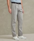 【五大陸/gotairiku / MEN】の仕事で着られる綿パン【吸水速乾/ストレッチ/折り目加工】クールマックスコットンパンツ_1タック(25年モデル) ライトグレー系|ID: prp329100004858979 ipo3291000000035927547