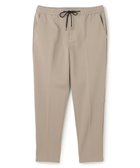 【ジョゼフ オム/JOSEPH HOMME / MEN】の【WEB・一部店舗限定 】ポンチ ドロスト付テーパードパンツ / PEGG EASY ベージュ系|ID: prp329100004858981 ipo3291000000035927588